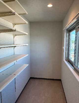 シーサイドパレス明石錦明館の収納