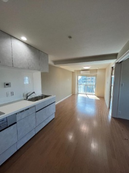 シーサイドパレス明石錦明館のキッチン