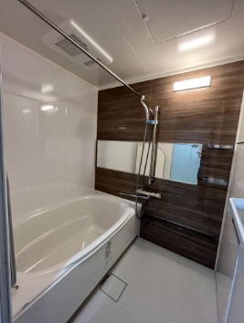 シーサイドパレス明石錦明館の浴室