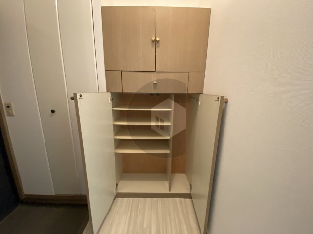 カサフェリスの収納