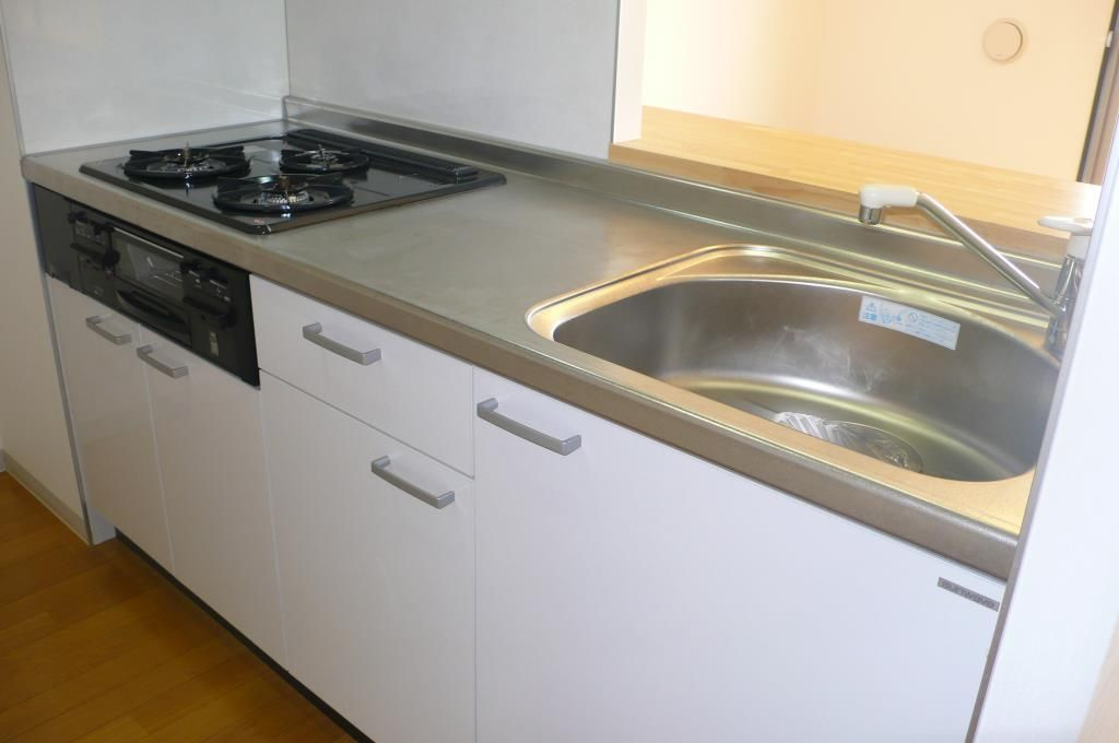 グランディール タチバネのキッチン