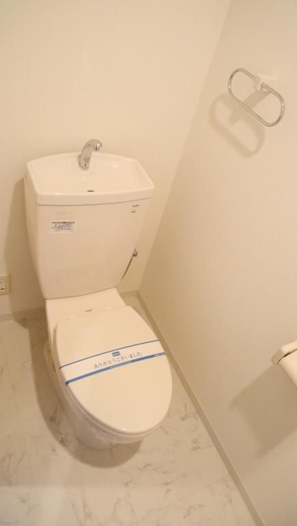 グランディール タチバネのトイレ