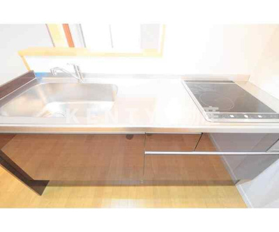 【キッチン】 | フォレストメゾン雪が谷 | コンパクトなキッチンで掃除もラクラク