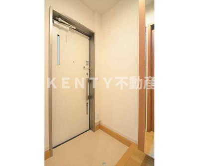 【玄関】 | フォレストメゾン雪が谷 | 落ち着いた玄関です