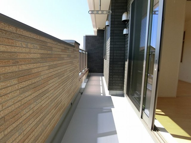 フィーレダンクⅡのバルコニー