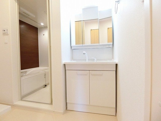 フィーレダンクⅡの洗面所