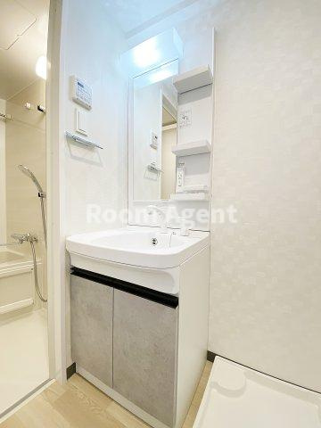 S-RESIDENCE名駅太閤の洗面所