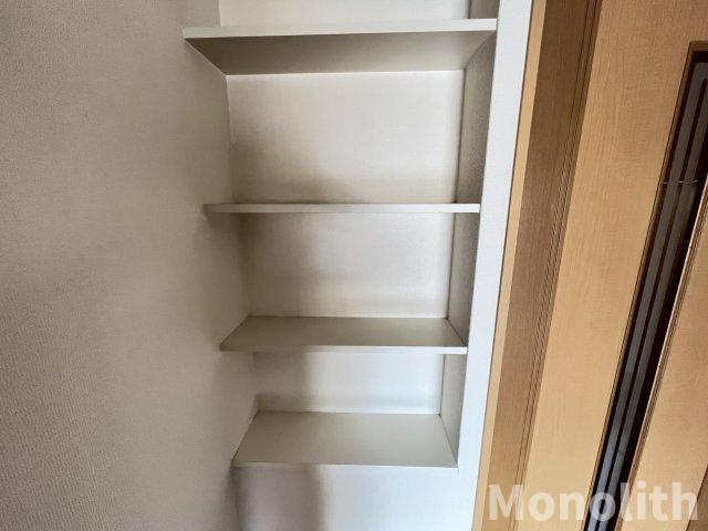 エスペランスの収納