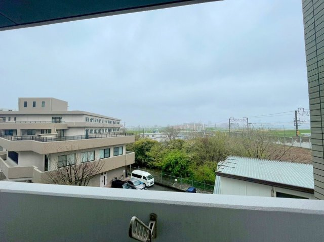 パルクレール（東淀川区）の展望