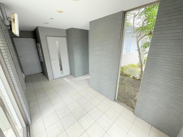 パルクレール（東淀川区）のロビー