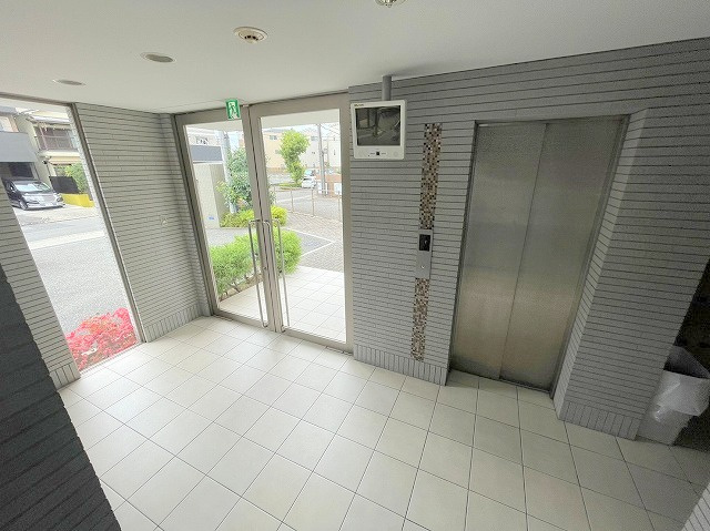 パルクレール（東淀川区）のエントランス