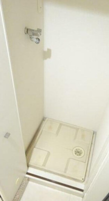 【設備】 | パークウェル早稲田弐番館 | 室内洗濯機置場（同一仕様写真）