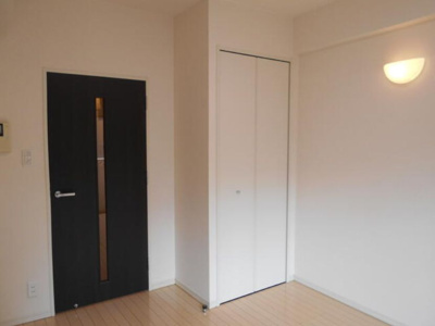 【寝室】 | パークウェル早稲田弐番館 | お掃除がしやすいフローリングのお部屋☆(同一仕様写真)