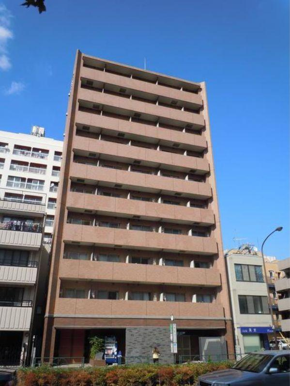 パークウェル早稲田弐番館の外観|パークウェル早稲田弐番館の外観☆