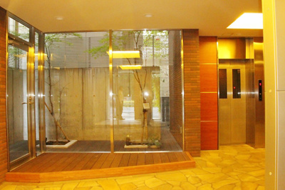 【ロビー】 | パークウェル早稲田弐番館 | ロビー