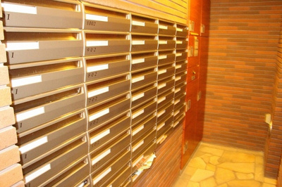 【その他共用部分】 | パークウェル早稲田弐番館 | メールボックス