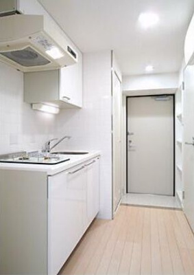 【キッチン】 | パークウェル早稲田弐番館 | ホワイト仕様のキッチン★（同一仕様写真）
