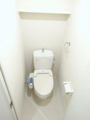 【トイレ】 | パークウェル早稲田弐番館 | ウォシュレット付トイレ☆(同一仕様写真)