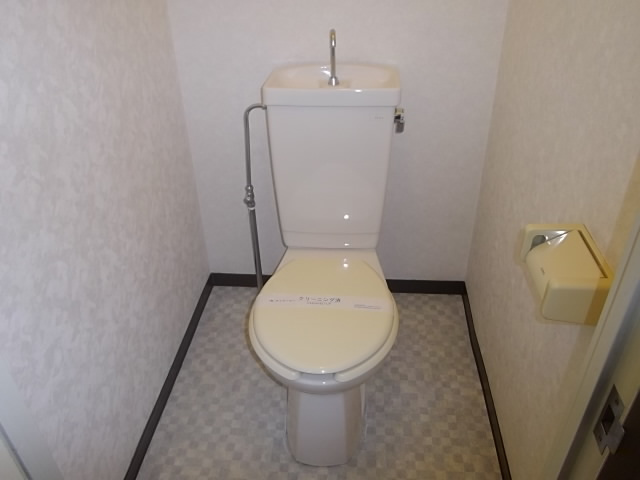 ホワイエ・ドゥ・ラメールのトイレ