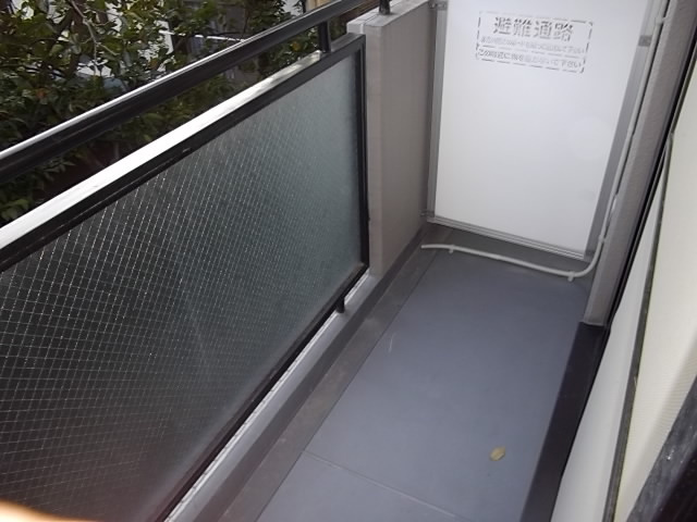 ホワイエ・ドゥ・ラメールのバルコニー