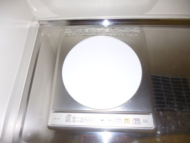 ホワイエ・ドゥ・ラメールのキッチン