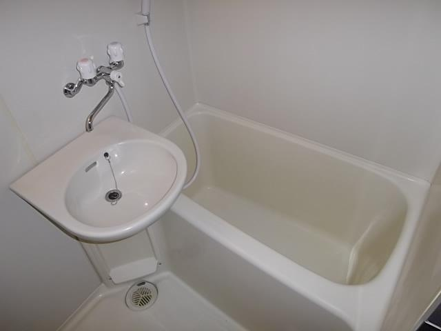 ホワイエ・ドゥ・ラメールの浴室