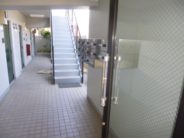 ホワイエ・ドゥ・ラメールのロビー