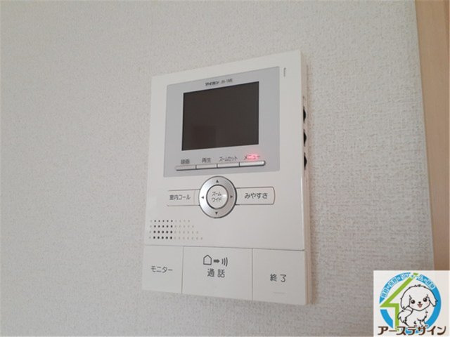 カーサ　イリ―デのセキュリティ|パース写真