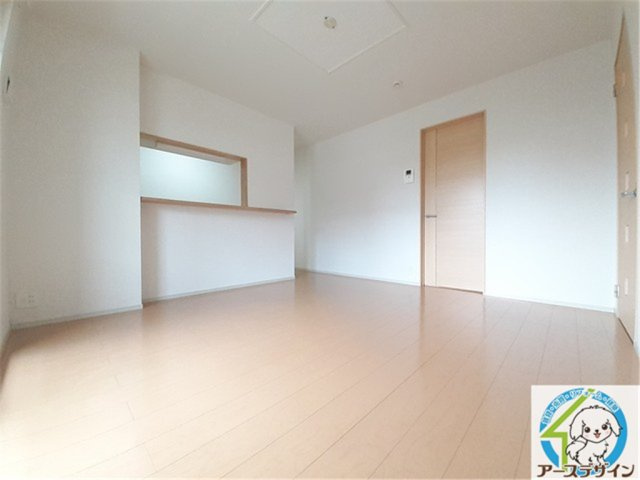 カーサ　イリ―デの居間・リビング|パース写真