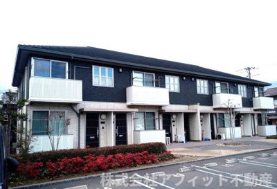 【外観】 | ガーデンズ多治米 B棟 | ガーデンズ多治米　B棟・軽量鉄骨造