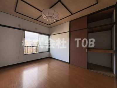 【内装】 | Jena井の頭 | 洋室6帖※クリーニング完了前※