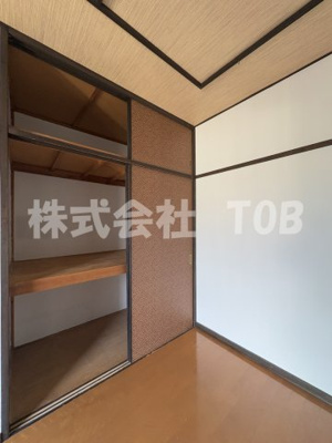 【収納】 | Jena井の頭 | 洋室6帖　収納※クリーニング完了前※