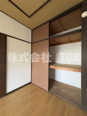 【収納】 | Jena井の頭 | 洋室6.5帖　収納※クリーニング完了前※