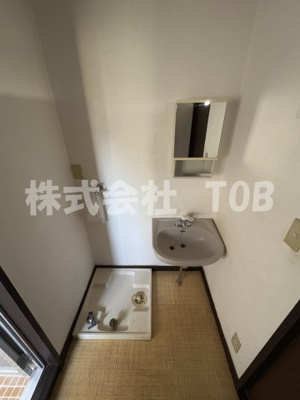 【独立洗面台】 | Jena井の頭 | 洗濯機置き場・洗面台※クリーニング完了前※