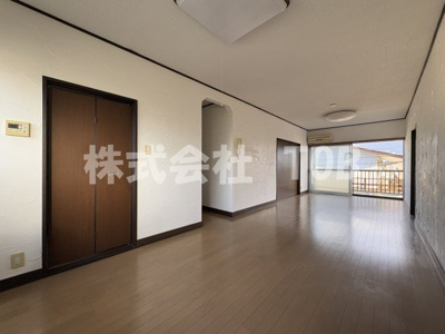 【居間・リビング】 | Jena井の頭 | LD13.5帖※クリーニング完了前※