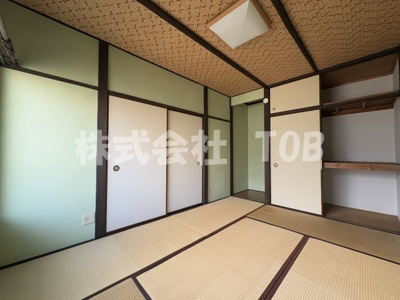 【和室】 | Jena井の頭 | 和室6帖※クリーニング完了前※