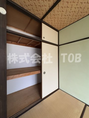 【収納】 | Jena井の頭 | 和室6帖　収納※クリーニング完了前※