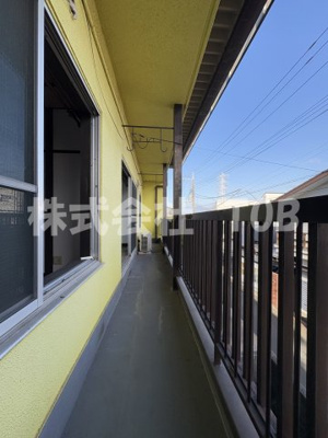 【バルコニー】 | Jena井の頭 | ※クリーニング完了前※