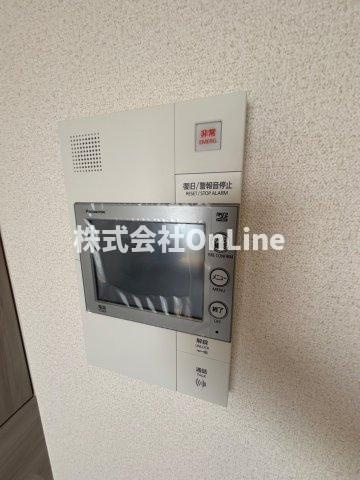 プレサンス東小橋エレディータのセキュリティ
