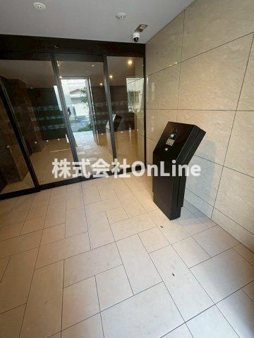 プレサンス東小橋エレディータのセキュリティ