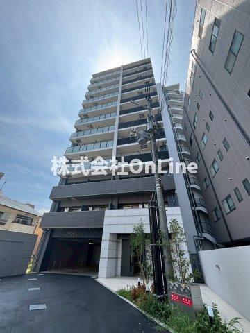 プレサンス東小橋エレディータの外観