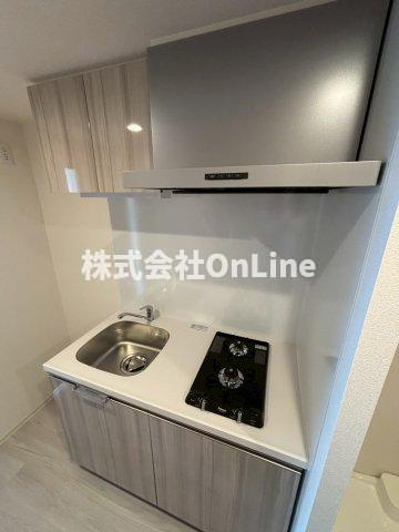 プレサンス東小橋エレディータのキッチン
