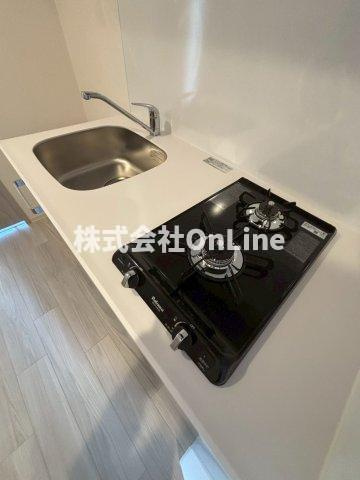 プレサンス東小橋エレディータのキッチン