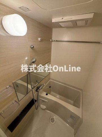 プレサンス東小橋エレディータの浴室