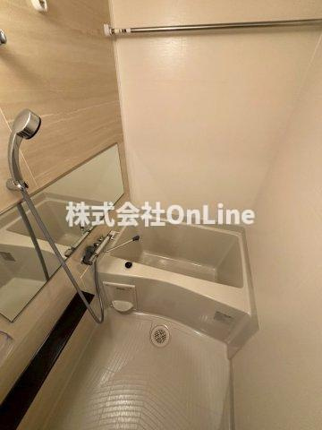 プレサンス東小橋エレディータの浴室