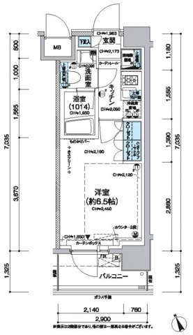 新品家具付きマンション南蒲田3(KaGood東京)