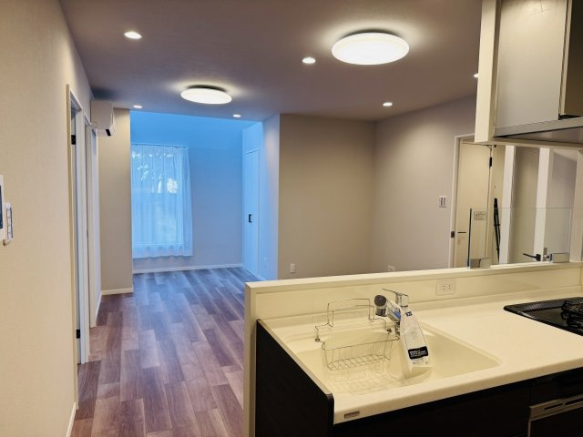 サンビュー南町の内装|～15.8帖のLDK、家族団欒の時間をお過ごしいただけます～