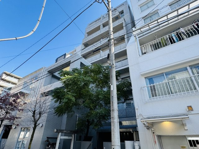 サンビュー南町の外観|～八王子駅徒歩9分・京王八王子駅徒歩14分　内装フルリノベ済マンション～