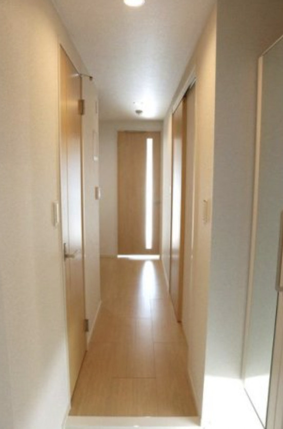 M・T・Kレジデンスの玄関