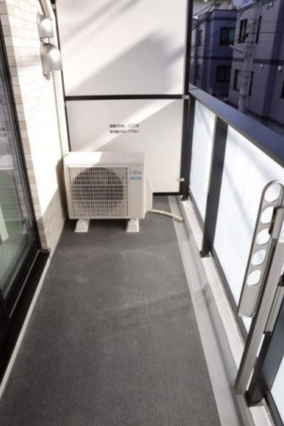 M・T・Kレジデンスのバルコニー